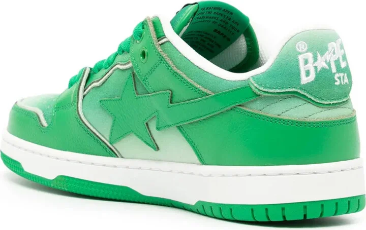 SK8 STA leather sneakers - Image 3
