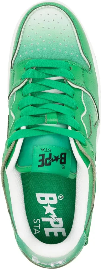 SK8 STA leather sneakers - Image 4