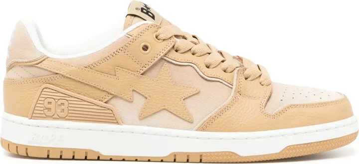 SK8 STA leather sneakers
