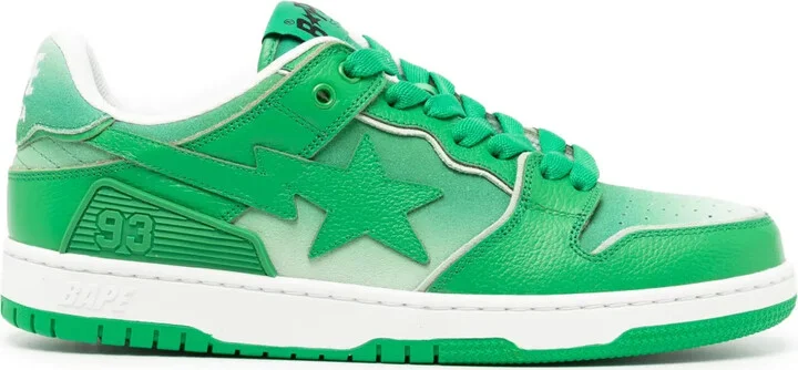 SK8 STA leather sneakers