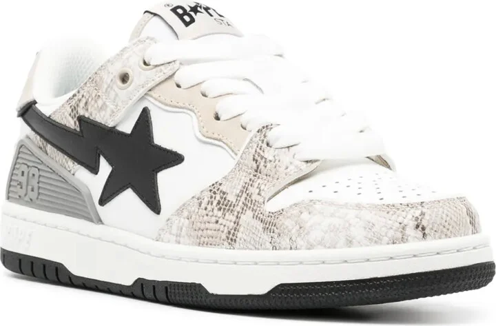 SK8 STA panelled sneakers - Image 2