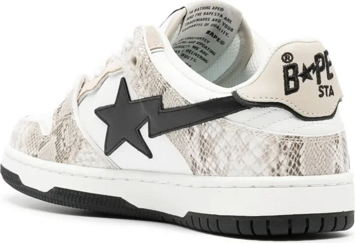 SK8 STA panelled sneakers - Image 3