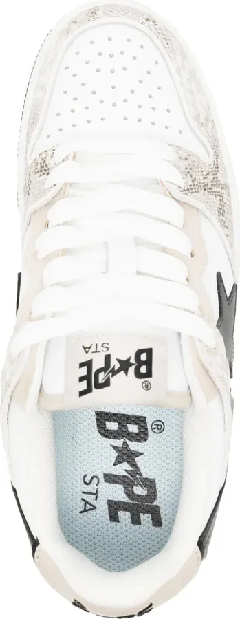 SK8 STA panelled sneakers - Image 4