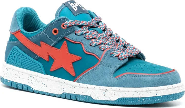 Sk8 Sta panelled sneakers - Image 2