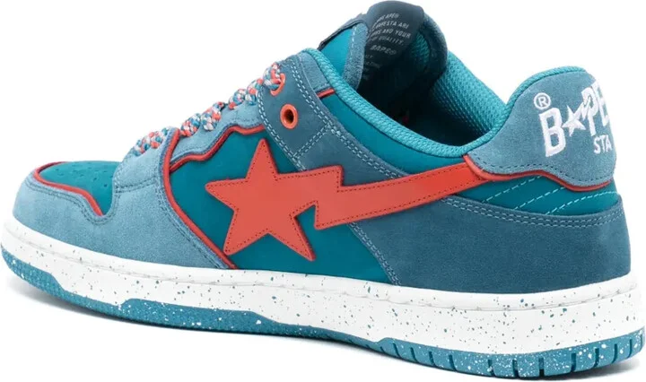 Sk8 Sta panelled sneakers - Image 3