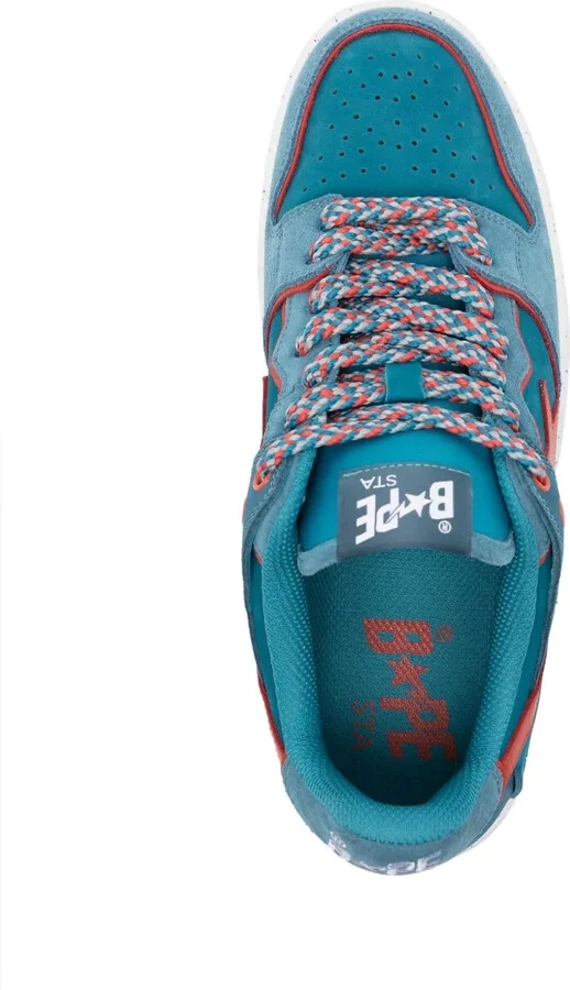 Sk8 Sta panelled sneakers - Image 4