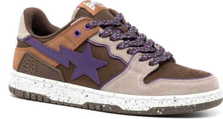 Sk8 Sta panelled sneakers - Image 2