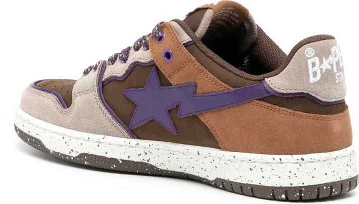 Sk8 Sta panelled sneakers - Image 3