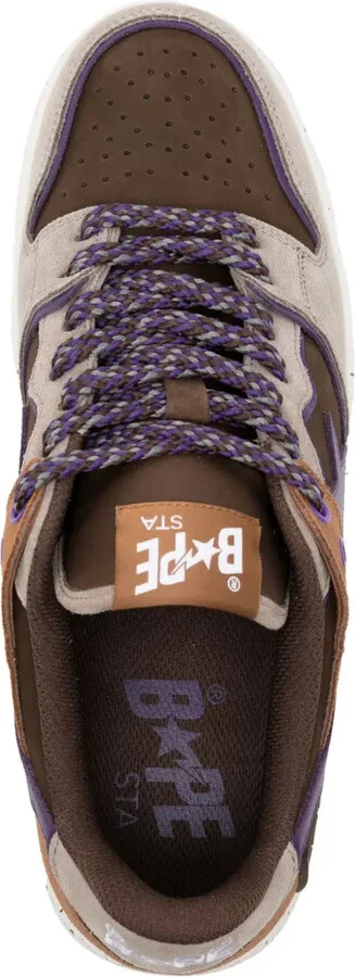 Sk8 Sta panelled sneakers - Image 4