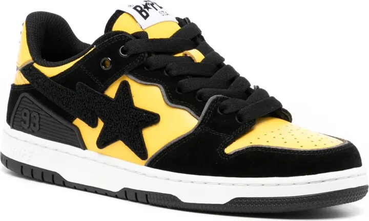 Sk8 Sta panelled sneakers - Image 2