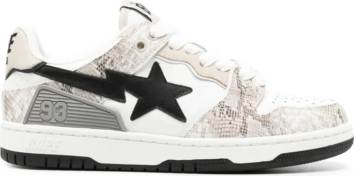 SK8 STA panelled sneakers