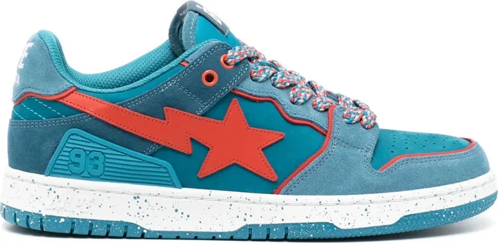 Sk8 Sta panelled sneakers