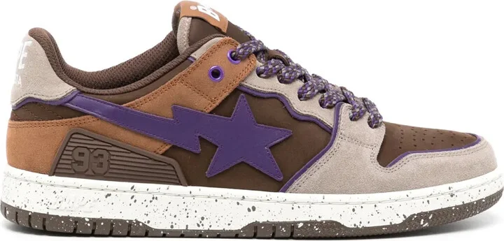 Sk8 Sta panelled sneakers
