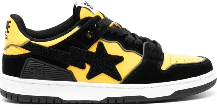 Sk8 Sta panelled sneakers