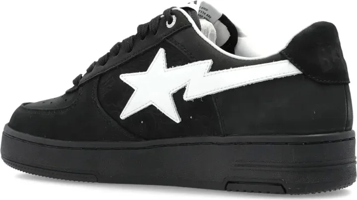 Sk8 Sta star-embellished leather sneakers - Image 2