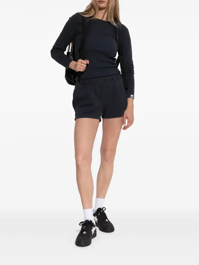 Sk8 Sta star-embellished leather sneakers - Image 4