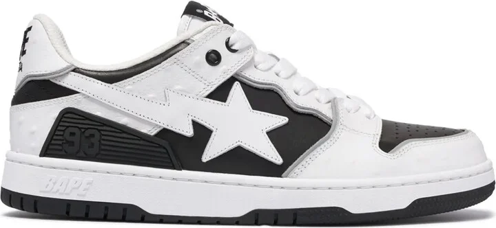 SK8 two-tone sneakers