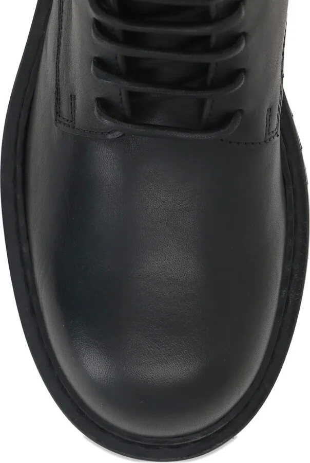 Skagi lace-up lug-sole combat boots - Image 4