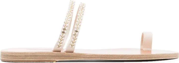 Skalida open-toe slides