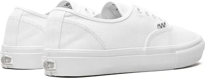 Skate Authentic "True White" sneakers - Image 3