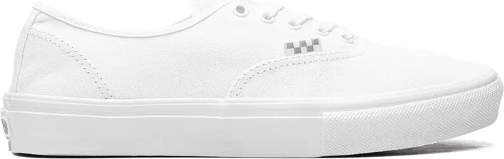 Skate Authentic "True White" sneakers