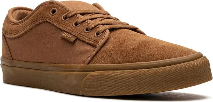 Skate Chukka Low "Light Brown/Gum" sneakers - Image 2