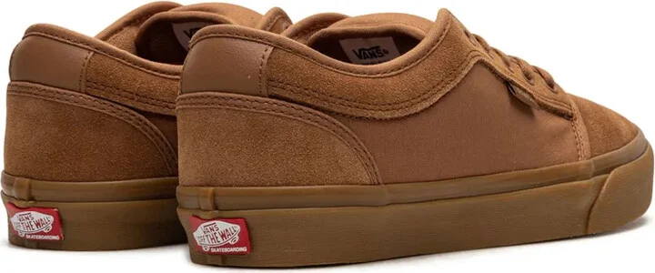 Skate Chukka Low "Light Brown/Gum" sneakers - Image 3