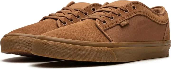 Skate Chukka Low "Light Brown/Gum" sneakers - Image 5