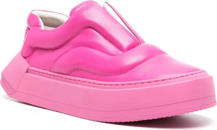 Skate Cubix padded leather sneakers - Image 2