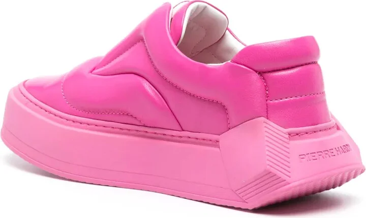 Skate Cubix padded leather sneakers - Image 3
