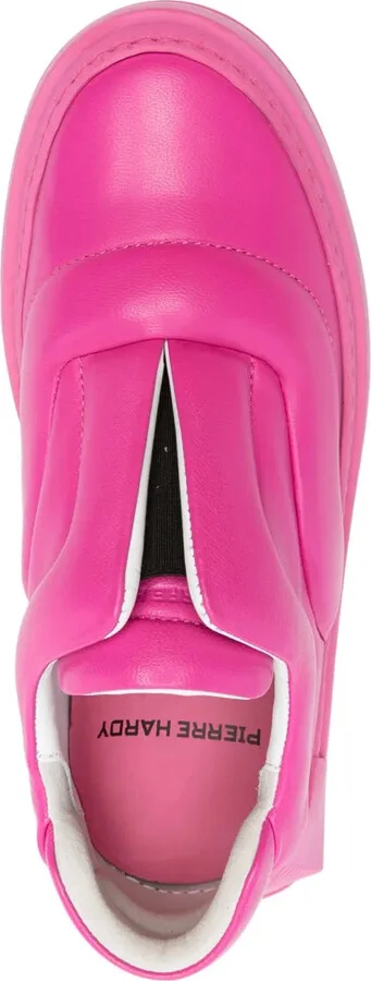Skate Cubix padded leather sneakers - Image 4