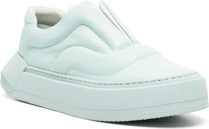 Skate Cubix quilted leather sneakers - Image 2