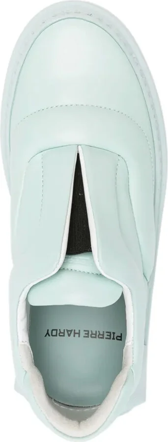 Skate Cubix quilted leather sneakers - Image 4