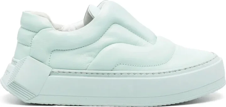 Skate Cubix quilted leather sneakers