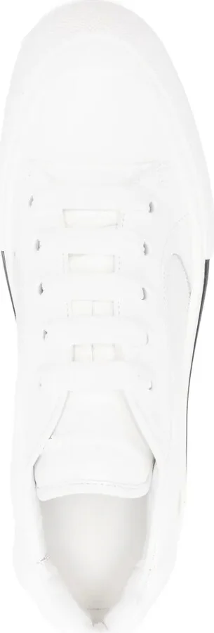Skate Deck Plimsoll leather sneakers - Image 4