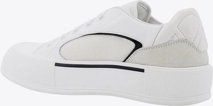 Skate Deck Plimsoll Low-Top Sneakers - Image 2
