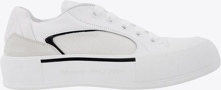 Skate Deck Plimsoll Low-Top Sneakers