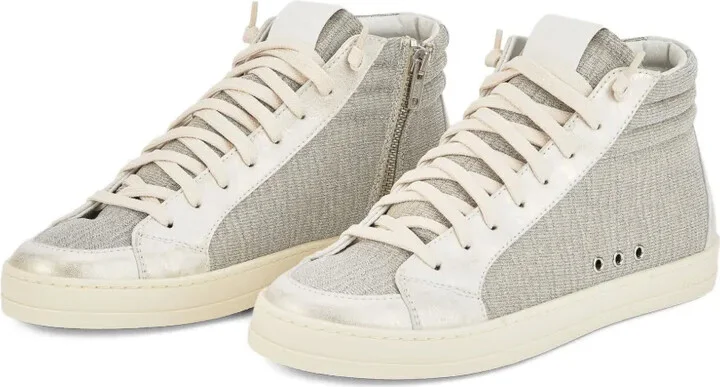 Skate Dune zip-up high-top sneakers - Image 2