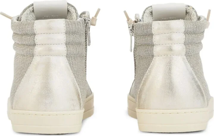 Skate Dune zip-up high-top sneakers - Image 3
