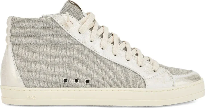 Skate Dune zip-up high-top sneakers