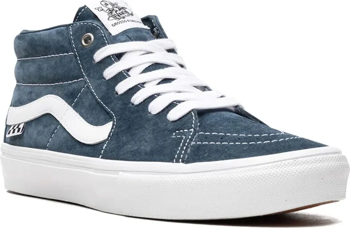 Skate Grosso Mid "Blue/White" sneakers - Image 2