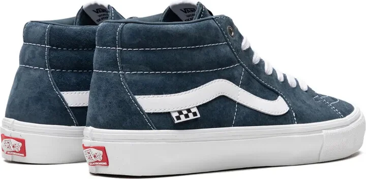 Skate Grosso Mid "Blue/White" sneakers - Image 3