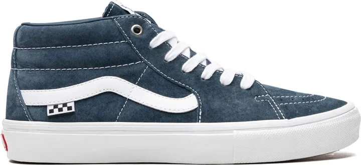 Skate Grosso Mid "Blue/White" sneakers