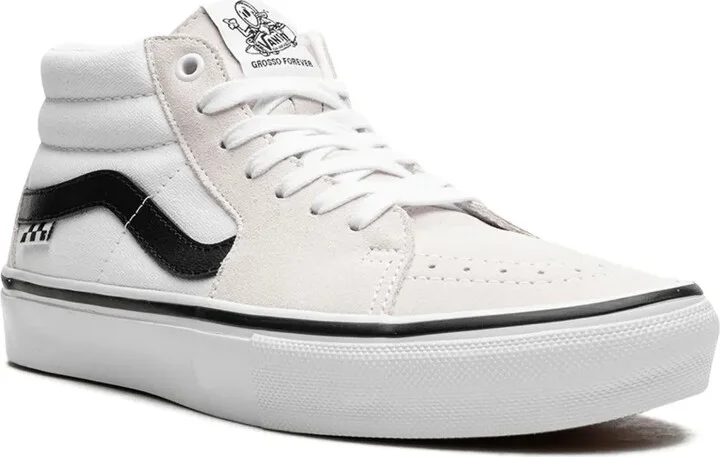 Skate Grosso Mid "White/Black" sneakers - Image 2