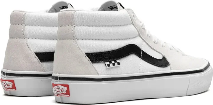 Skate Grosso Mid "White/Black" sneakers - Image 3