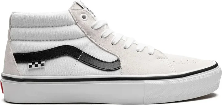 Skate Grosso Mid "White/Black" sneakers