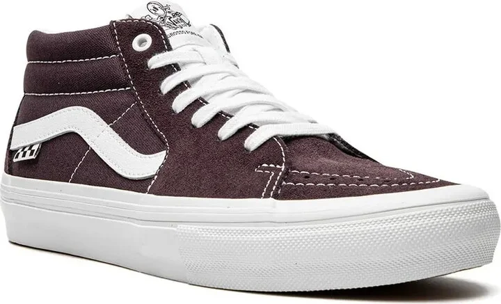 Skate Grosso Mid "Wrapped Wine" sneakers - Image 2