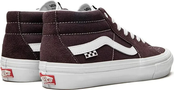 Skate Grosso Mid "Wrapped Wine" sneakers - Image 3