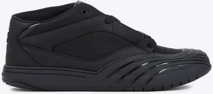 Skate Logo Low-Top Sneakers