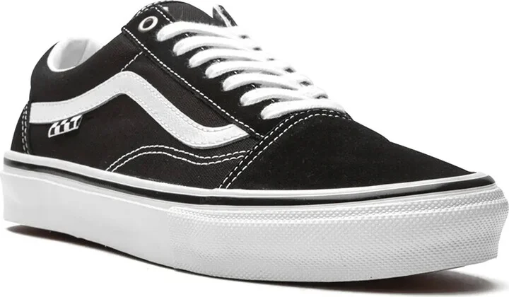 Skate Old Skool "Black/White" sneakers - Image 2
